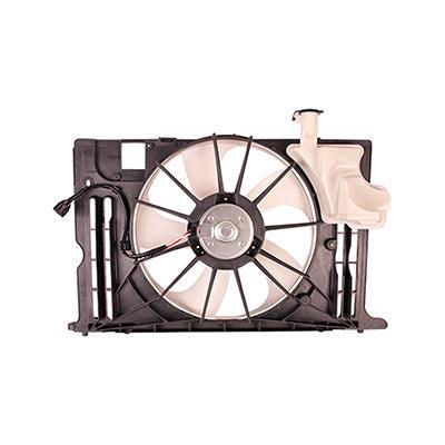 Ensemble ventilateur de refroidissement pour Toyota Corolla Berline 2014-2019 4 cylindres (sans module de commande), TO3115181