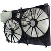 2014-2019 Toyota Highlander Cooling Fan Assembly V6/4Cyl Dual Fan Assembly Without Tow Package