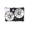 2014-2019 Toyota Highlander Cooling Fan Assembly V6/4Cyl Dual Fan Assembly Without Tow Package