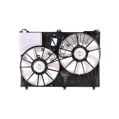 Ensemble ventilateur de refroidissement Toyota Highlander Hybrid 2017-2019 V6, double ventilateur avec ensemble de remorquage, TO3115188