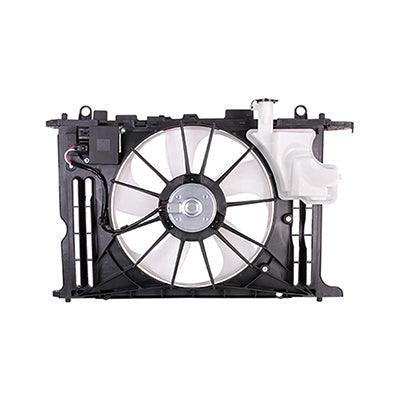 Ensemble ventilateur de refroidissement pour Toyota Corolla Berline 2014-2018 4 cylindres avec module de commande, TO3115192