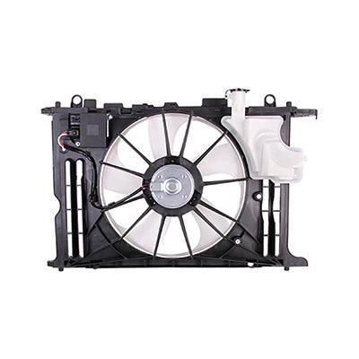2014-2018 Toyota Corolla Sedan Cooling Fan Assembly 4Cyl With Control Module