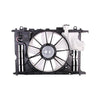 2014-2018 Toyota Corolla Sedan Cooling Fan Assembly 4Cyl With Control Module