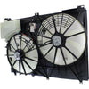 2020 Toyota Highlander Hybrid Cooling Fan Assembly 2Fan Assemblys Side By Side Without Tow Pkg