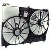 2020 Toyota Highlander Hybrid Cooling Fan Assembly 2Fan Assemblys Side By Side Without Tow Pkg