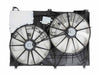 2020 Toyota Highlander Hybrid Cooling Fan Assembly 2Fan Assemblys Side By Side Without Tow Pkg