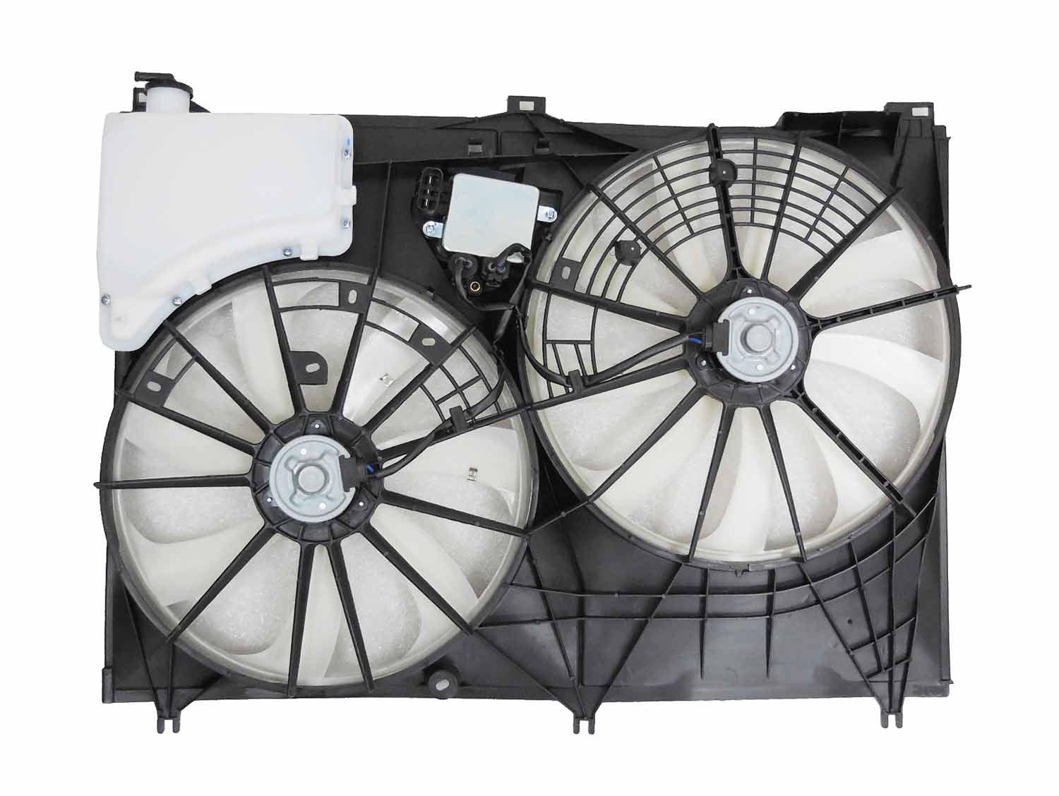 Ensemble ventilateur de refroidissement Toyota Highlander 2020 (2 ventilateurs côte à côte, sans ensemble de remorquage), TO3115195