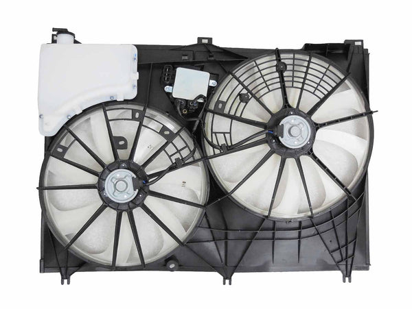 2020 Toyota Highlander Cooling Fan Assembly 2Fan Assemblys Side By Side Without Tow Pkg