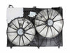 2020 Toyota Highlander Cooling Fan Assembly 2Fan Assemblys Side By Side Without Tow Pkg