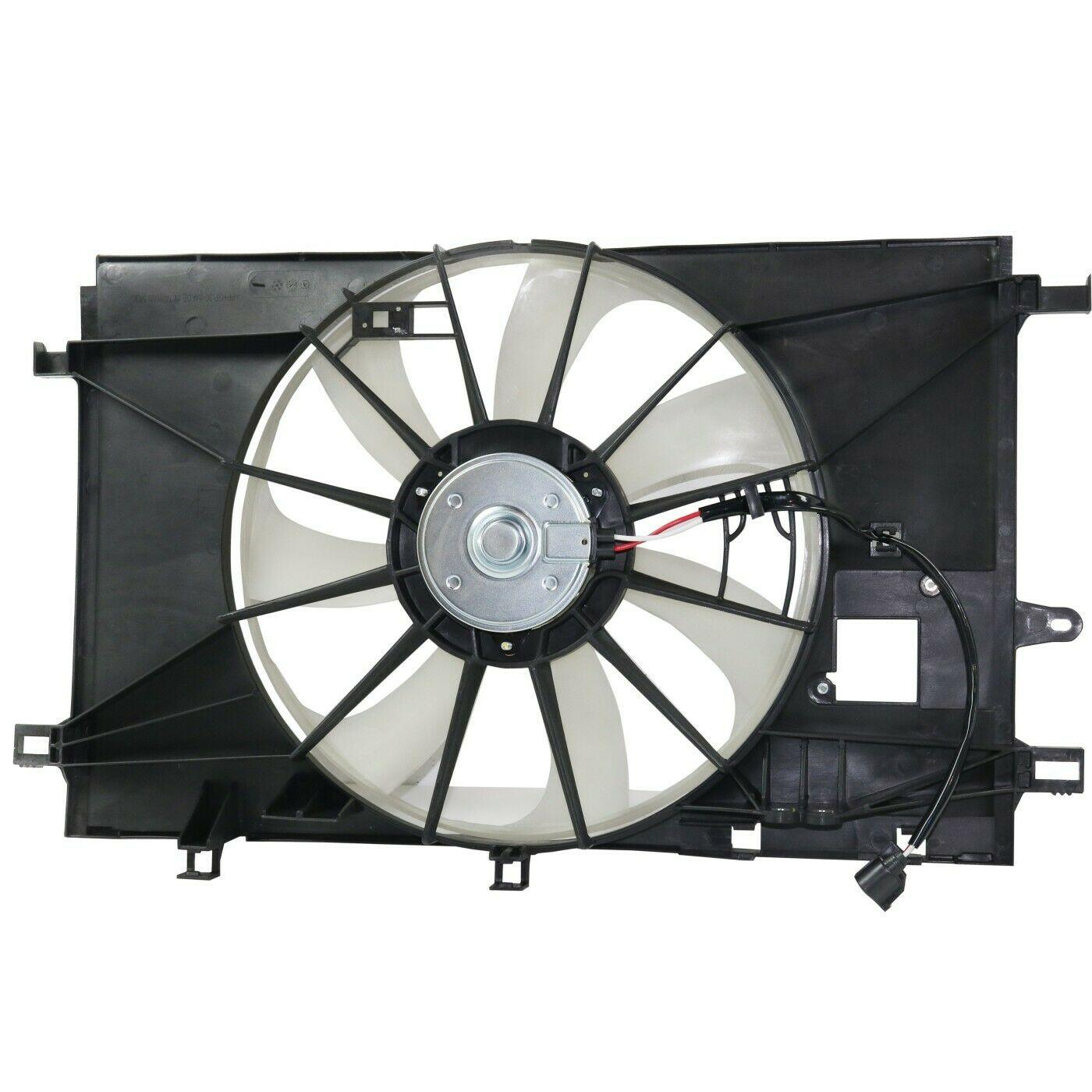 Ensemble ventilateur de refroidissement sans grand ventilateur pour Toyota Chr 2018–2021, TO3115199