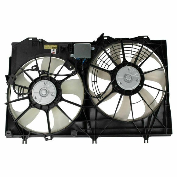2017-2020 Toyota Sienna Cooling Fan Assembly 3.5L V6 Dual Fan Assembly With Control Module