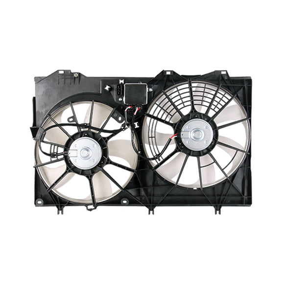 Cooling Fan Assembly Toyota Sienna 2017-2020 3.5L V6 Dual Fan Assembly With Control Module , To3115200U