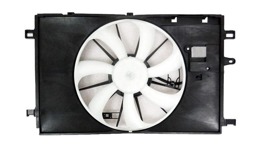 Ensemble ventilateur de refroidissement sans grand ventilateur pour Toyota Chr 2018–2021, TO3115203