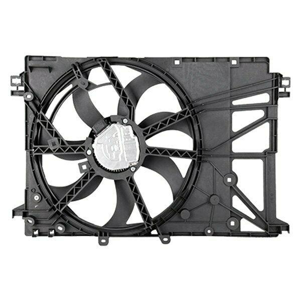 2019-2020 Toyota Avalon Cooling Fan Assembly Withoutne Big Fan Assembly