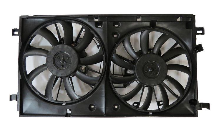 Ensemble ventilateur de refroidissement Toyota Prius C 2015-2019 sans grand ventilateur à partir de septembre 2015, TO3115207