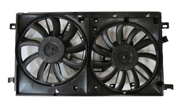 2015-2019 Toyota Prius C Cooling Fan Assembly Withoutne Big Fan Assembly From 09/2015
