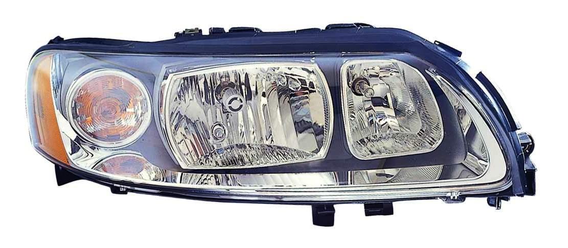 Phare avant côté passager pour Volvo XC70 (2005-2007), halogène haute qualité, référence VO2503114