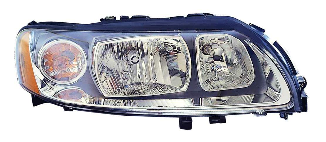 Phare avant côté passager Volvo V70 2005-2007, capuchon halogène, VO2503114C - Hunt Parts