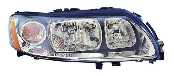Head Lamp Passenger Side Volvo V70 2005-2007 Halogen Capa , Vo2503114C