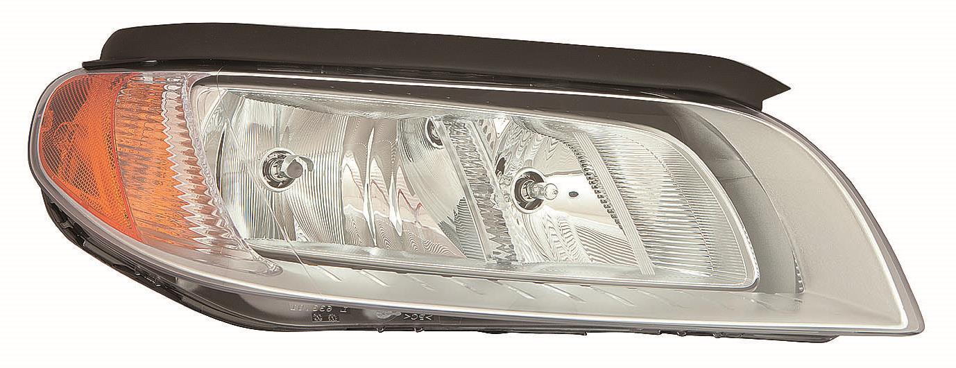 Phare avant côté passager pour Volvo XC70 2012-2013, halogène haute qualité, VO2503144