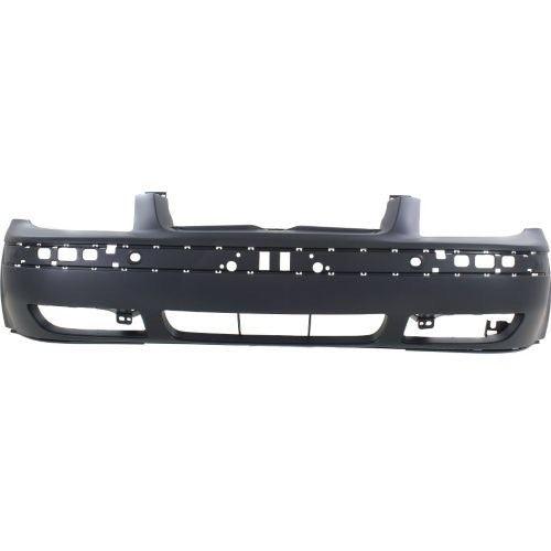 Pare-chocs avant Volkswagen Jetta City 2007 apprêté berline/break avec trou de moulure, VW1000136