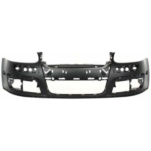 2009 Volkswagen Jetta Wagon Bumper Front Primed Capa