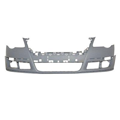 Pare-chocs avant Volkswagen Passat 2006-2010, apprêté gris, référence VW1000165C