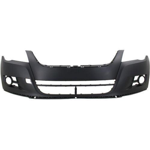 Pare-chocs avant Volkswagen Tiguan 2009-2011, apprêté, modèle standard, sans cache-rondelle, VW1000173C