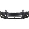 2009-2011 Volkswagen Tiguan Bumper Front Primed Std Model With Out Washer Capa