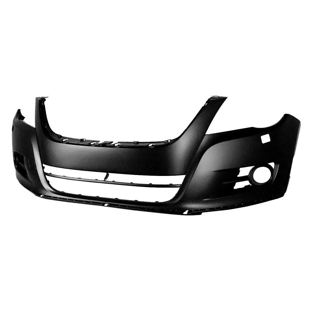 Pare-chocs avant Volkswagen Tiguan 2009-2011, modèle standard apprêté avec rondelle, VW1000174