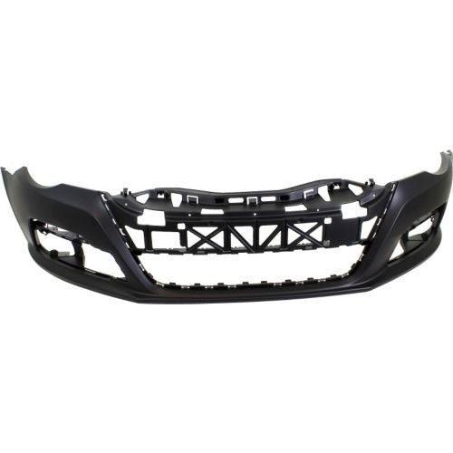 Pare-chocs avant Volkswagen CC 2009-2012 apprêté, sans ligne R, sans capteur, sans trou pour rondelle, VW1000181