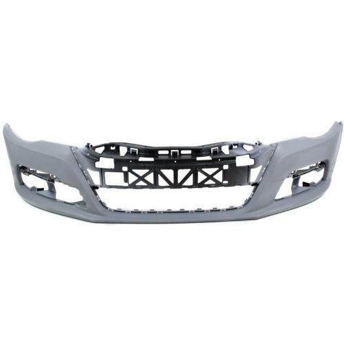 Pare-chocs avant Volkswagen CC 2009-2012 apprêté avec capteur, sans trou pour lave-phares, VW1000183