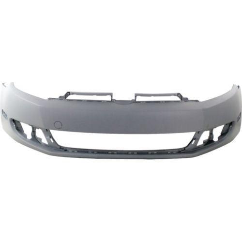 2010-2014 Volkswagen Jetta Wagon Bumper Front Primed Capa