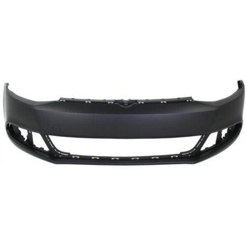 Pare-chocs avant Volkswagen Jetta 2011-2014 apprêté, sans rondelle ni capteur, berline (sauf GLI/CAP), VW1000190C