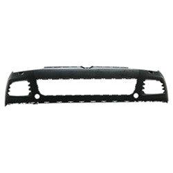 Pare-chocs avant Volkswagen Touareg 2011-2014 apprêté avec rondelle/spoiler, VW1000194U - Hunt Parts