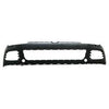 2011-2014 Volkswagen Touareg Bumper Front Primed With Washer/Spoiler