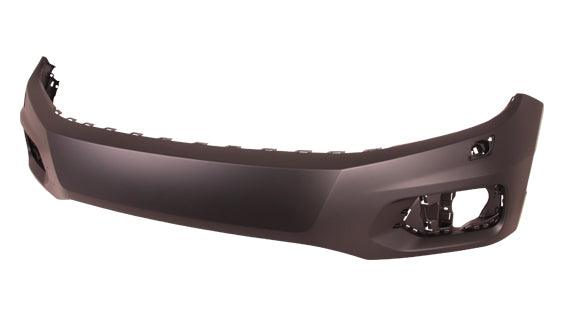 2017-2018 Volkswagen Tiguan Limited Bumper Front Primed Without Washer Capa