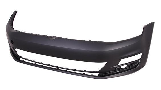 Pare-chocs Avant Volkswagen Golf Sportwagen 2015-2017 Apprêt Sans Trou De Capteur, VW1000208