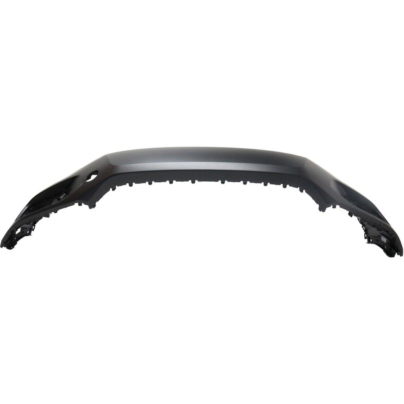 Pare-chocs avant Volkswagen Tiguan 2012-2017 apprêté sans capteur avec rondelle type 1, VW1000210