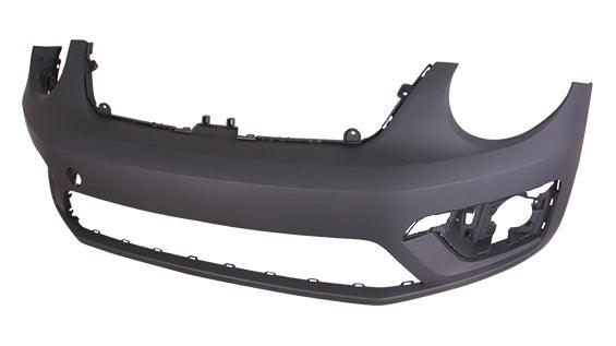 Pare-chocs avant Volkswagen Beetle 2013-2019 apprêté sans capteur R-Line / Tous modèles 13-16 / Tous sauf Dune 17-19, VW1000215