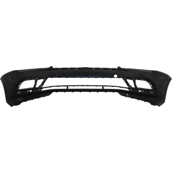 2015-2018 Volkswagen Jetta  Bumper Front Primed Without Sensor Without Washer Exclude Gli/Wolfsburg Model Capa