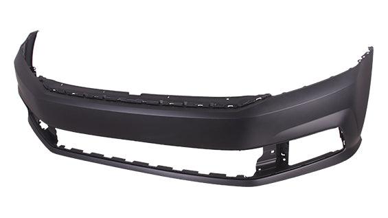 2016-2019 Volkswagen Passat Bumper Front Primed With Out Sensor Exclude R-Line Model