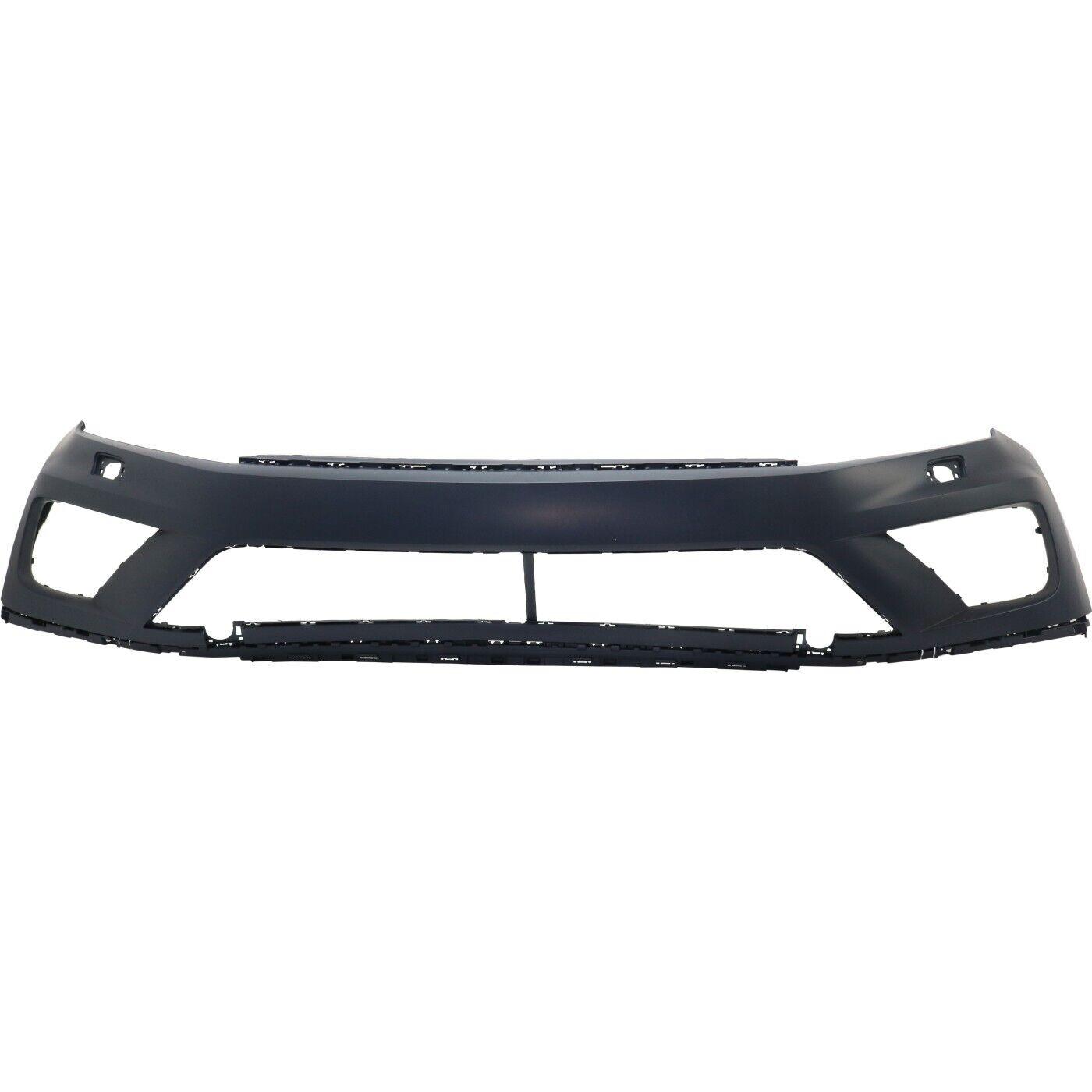 Pare-chocs avant Volkswagen Touareg 2015-2017 apprêté avec rondelle sans capteur, VW1000231