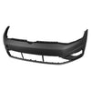 2018-2020 Volkswagen Golf Hatchback Bumper Front Primed Without Sensor