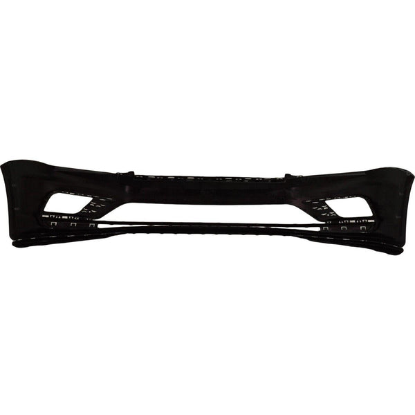 2016-2018 Volkswagen Jetta  Bumper Front Primed Without Sensor Without Washer Gli/Wolfsburg Model Capa