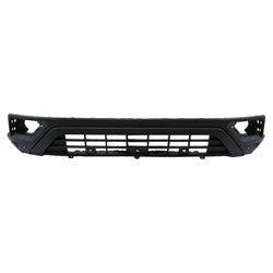 Pare-chocs inférieur avant texturé pour Volkswagen Atlas 2018-2020 avec caméra/capteur, sans réchauffeur de bloc moteur/R-Line, VW1015102
