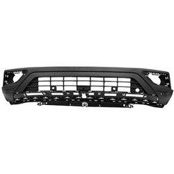 2018-2020 Volkswagen Atlas Bumper Lower Front Textured With Camera/Sensor/Block Heater Without R-Line