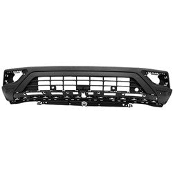 Pare-chocs inférieur avant texturé pour Volkswagen Atlas 2018-2020 avec caméra/capteur/chauffage de bloc moteur, sans capot R-Line, VW1015105C - Hunt Parts