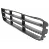 2007 Volkswagen Jetta City Grille Lower Center Black 1 Pc