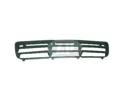 Calandre inférieure centrale Volkswagen Jetta City 2007 Noire 1 pièce, VW1036101
